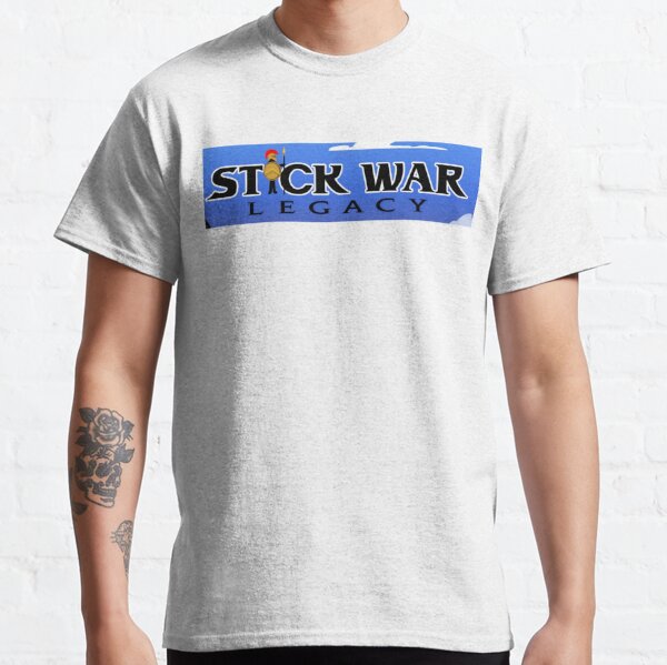 Camisetas Stick War Redbubble - primeros combates en loomian legacy de roblox