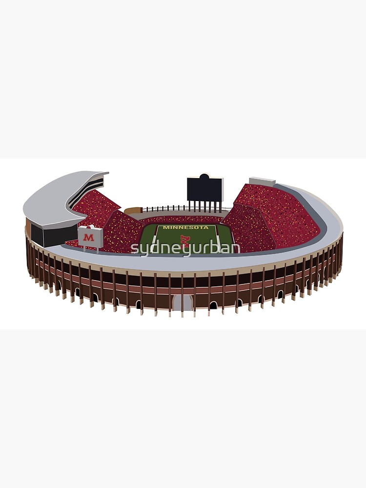 Minnesota Golden Gophers - TCF Bank Stadium 3D Stadium Replica - the Stadium  Shoppe