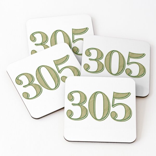 Item preview, 305 miami designed and sold by 3FHS.