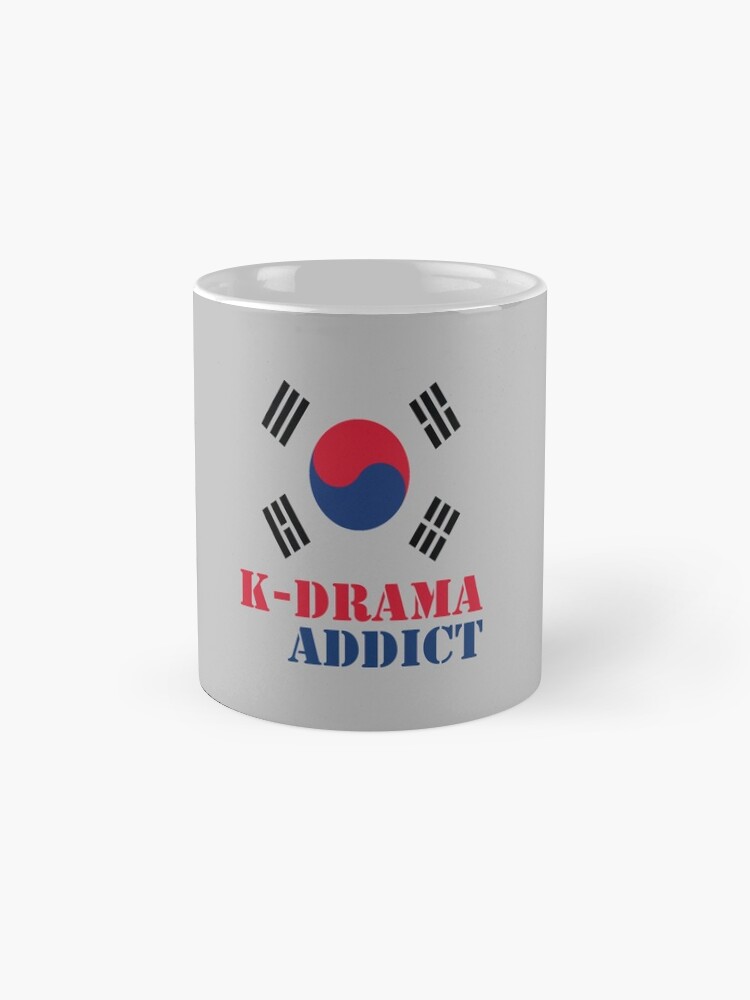 Alternate view of K-drama Addict Mug