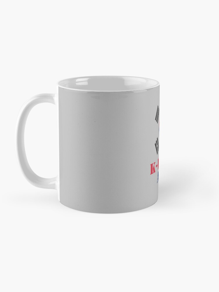 Alternate view of K-drama Addict Mug
