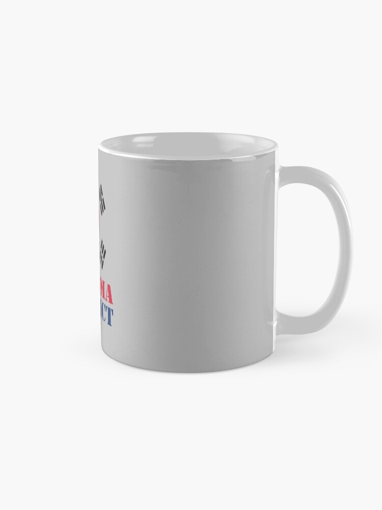 Alternate view of K-drama Addict Mug