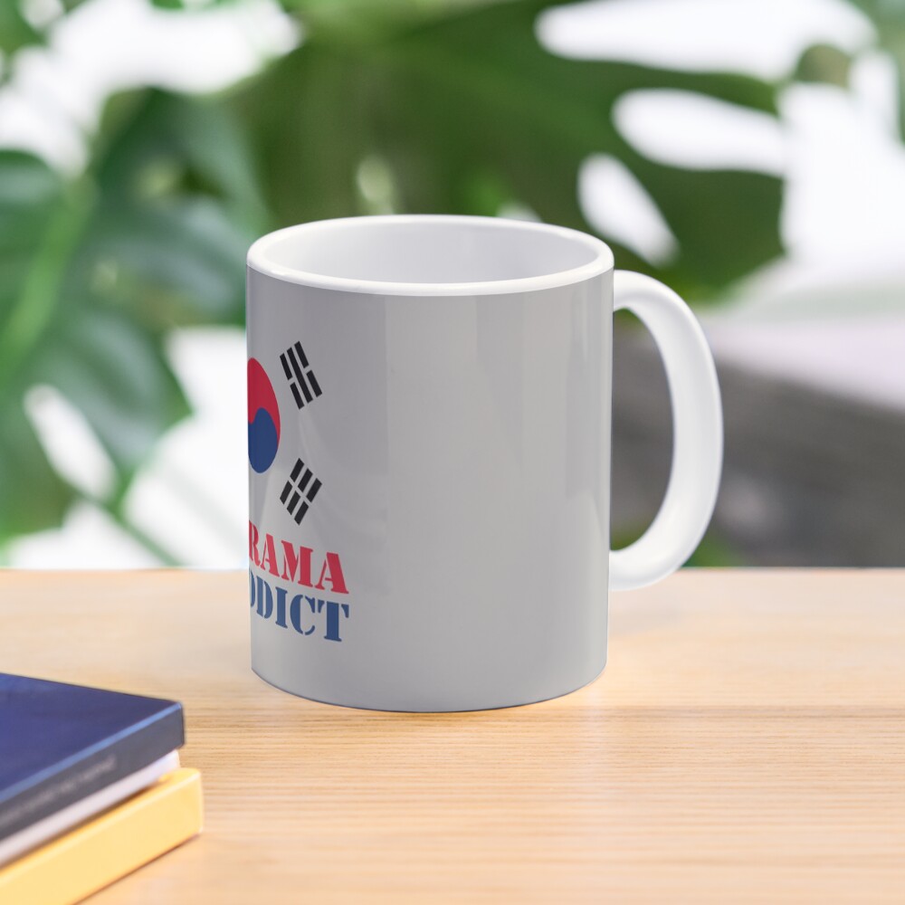 K-drama Addict Mug
