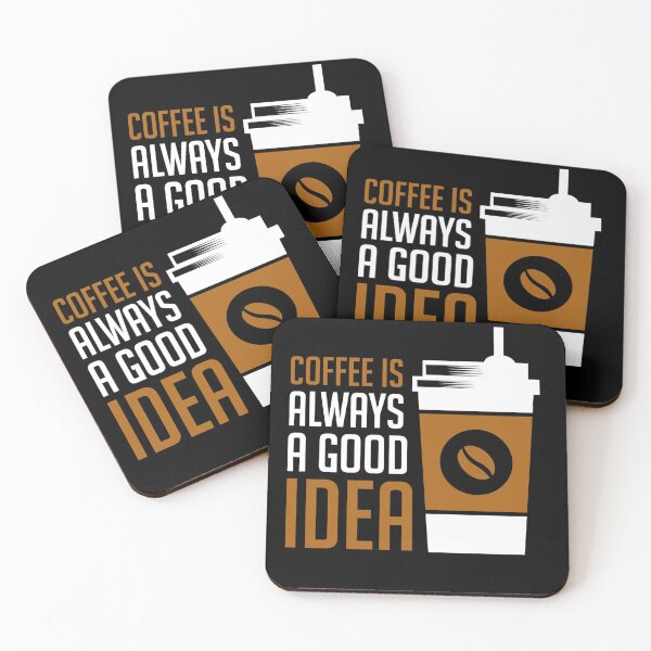 Item preview, Coffee is Always Good Idea designed and sold by hatimelhag.