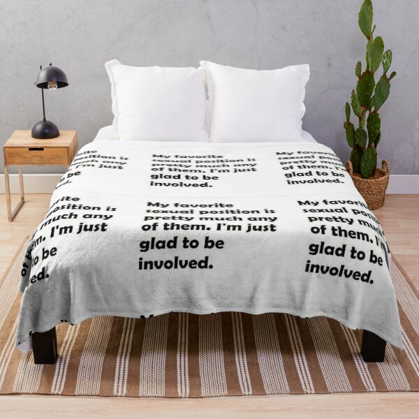 Item preview, MY FAVORITE SEXUAL POSITION designed and sold by CCCREW.