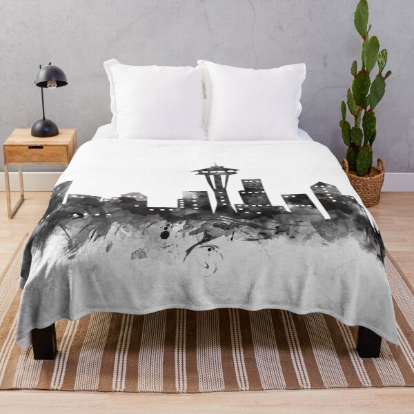 Item preview, Seattle Skyline designed and sold by MonnPrint.