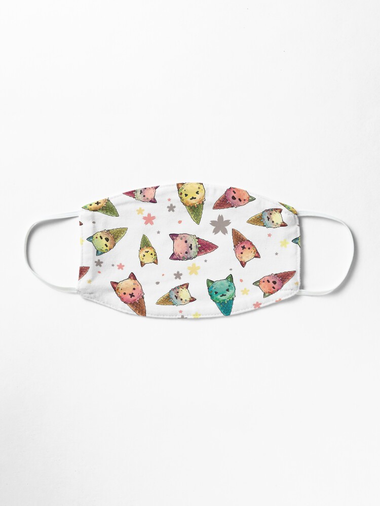 Alternate view of Ice cream Cat Mask