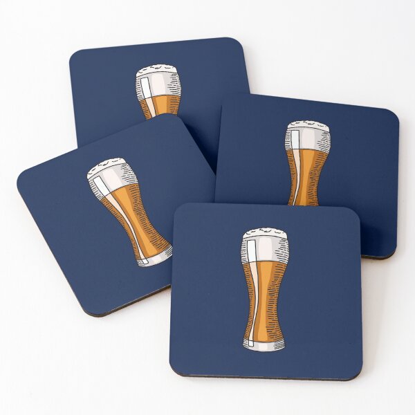 Item preview, Pint of Golden Lager Dark Blue designed and sold by Gs-arts.