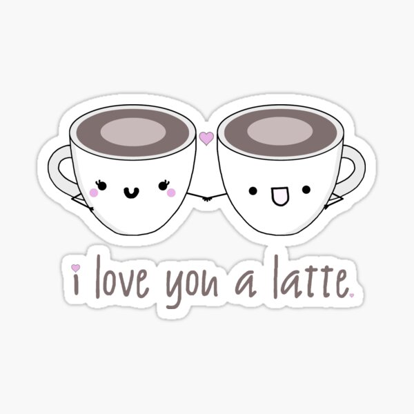 Item preview, Lattes in Love designed and sold by Stacey Roman.