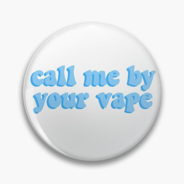 Item preview, call me by your vape designed and sold by cool stickerz.