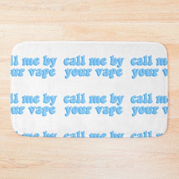 Item preview, call me by your vape designed and sold by cool stickerz.