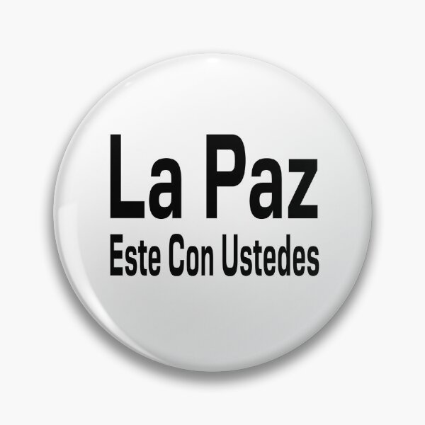 Artikelvorschau, La Paz Este Con Ustedes entworfen und verkauft von 309series.