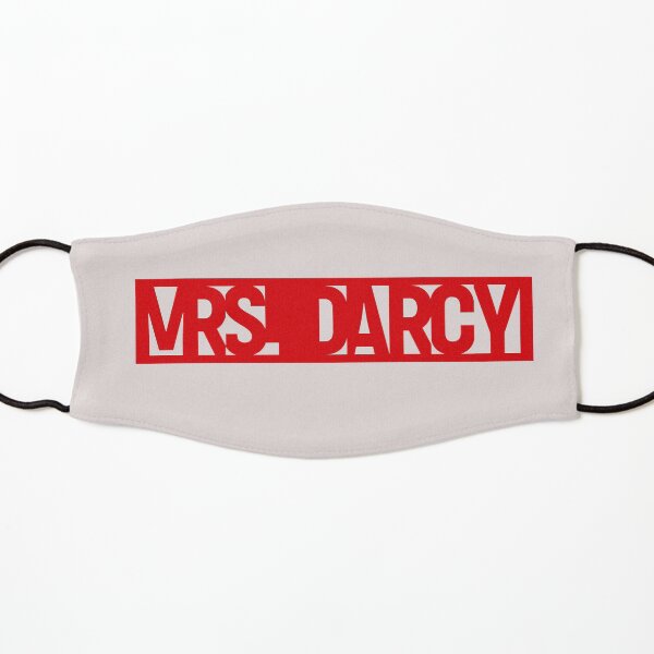 Call me Mrs Darcy Pride and Prejudice Kids Mask