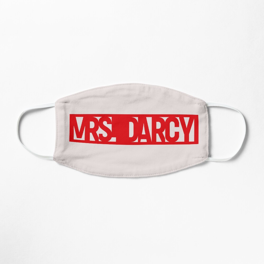 Call me Mrs Darcy Pride and Prejudice Mask
