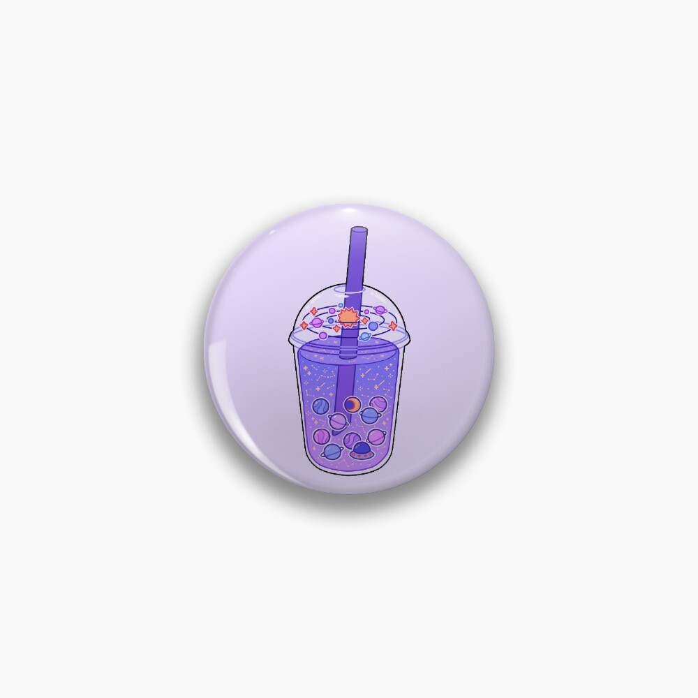 Planet Boba Pin