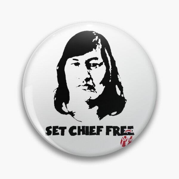 Item preview, One Flew Over The Cuckoo’s Nest “Chief” Stencil designed and sold by DamagedHombre.