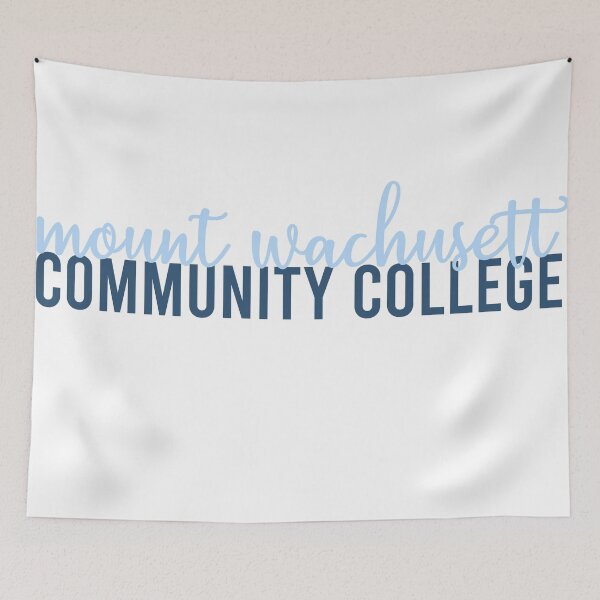 Item preview, Mount Wachusett Community College designed and sold by designsbylivxo.