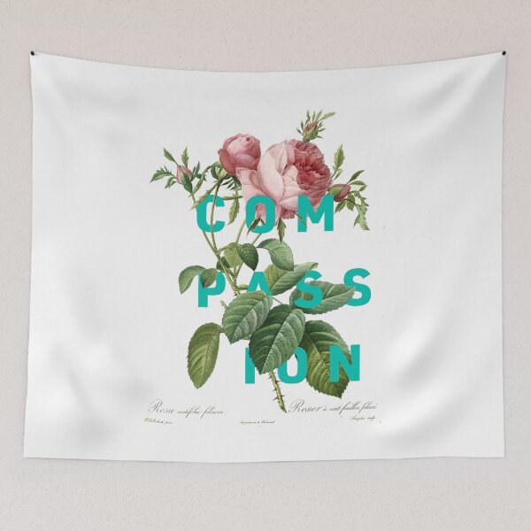 Item preview, Compassion - Rose Botanical designed and sold by Denny-Danny.