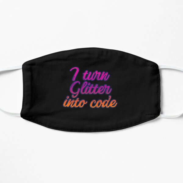 I turn glitter into code girl programmer | Purple Mask
