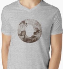 O Deer Men's V-Neck T-Shirt