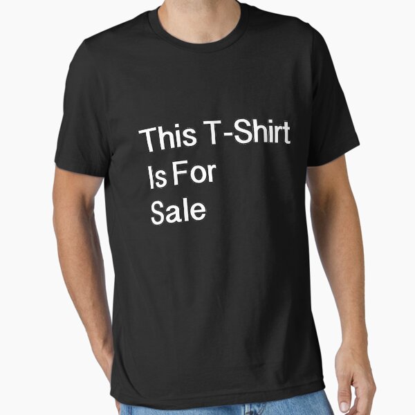 Item preview, This T-shirt Is For Sale designed and sold by The-T-For-Ts.