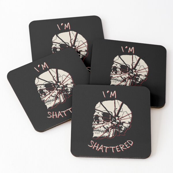 Item preview, I'm Shattered designed and sold by SifRants.