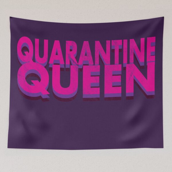 Item preview, Quarantine Queen designed and sold by leftpointshirts.