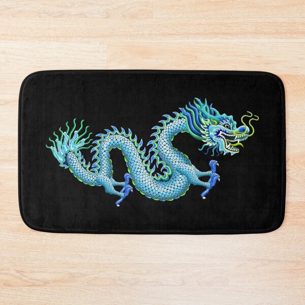 Item preview, Blue Chinese Dragon designed and sold by 99stars.