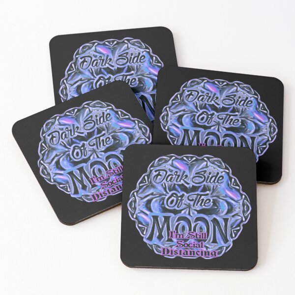 Item preview, Dark side of the moon but still social distancing designed and sold by James Bieber.