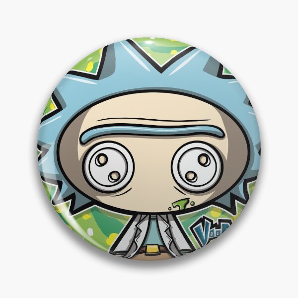 Artikelvorschau, Rick Sanchez Puppe entworfen und verkauft von VooDudeDesigns.