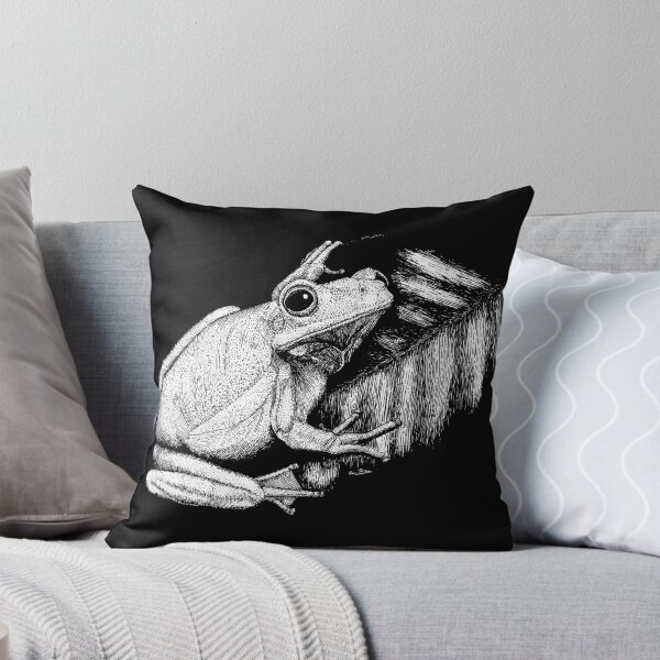 Item preview, Hyla cinerea designed and sold by Nina McDonnell.
