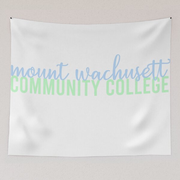 Item preview, Mount Wachusett Community College designed and sold by designsbylivxo.