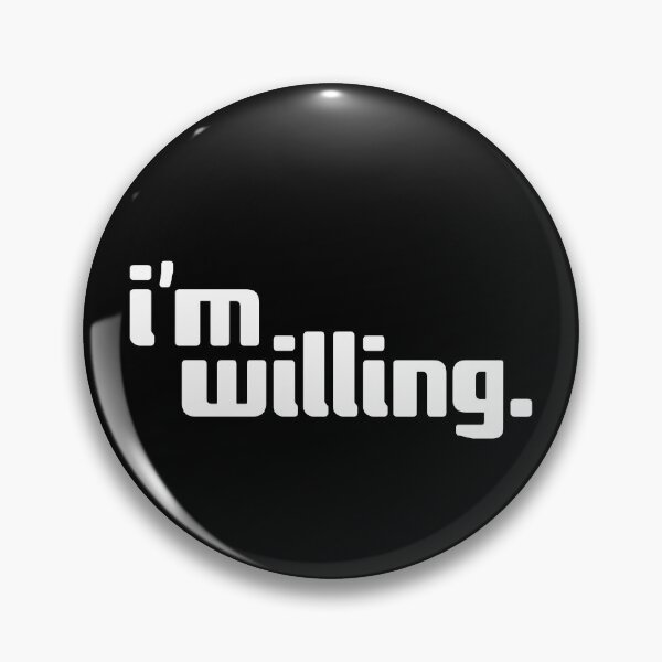 Item preview, i'm willing designed and sold by Andy Mako.