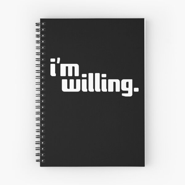 Item preview, i'm willing designed and sold by Andy Mako.