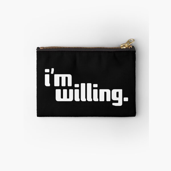 Item preview, i'm willing designed and sold by Andy Mako.