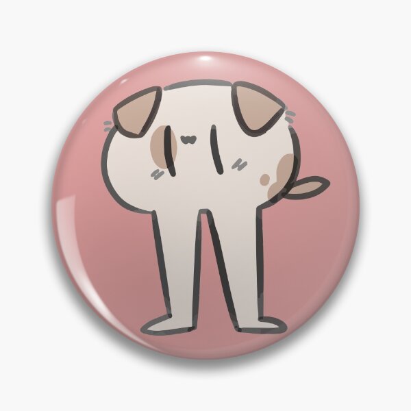 Item preview, DOGGI Pin designed and sold by tan-nuuki.