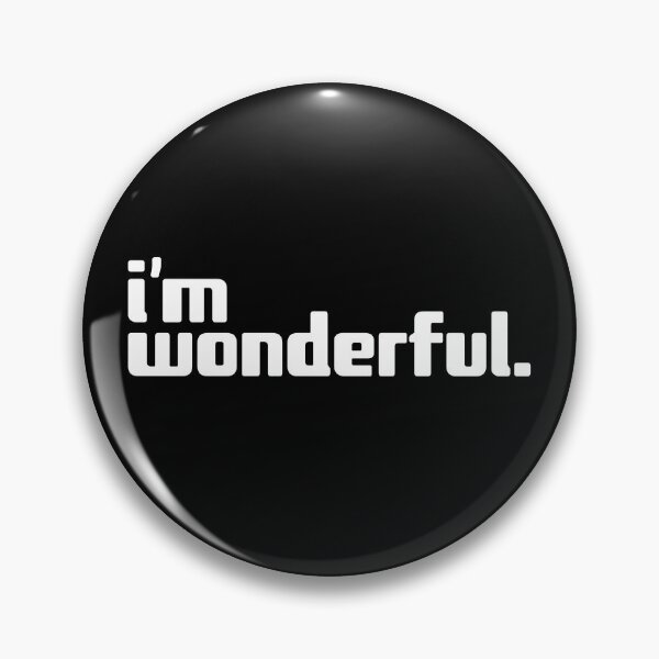 Item preview, i'm wonderful designed and sold by Andy Mako.