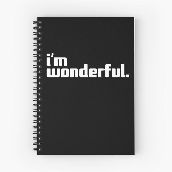 Item preview, i'm wonderful designed and sold by Andy Mako.