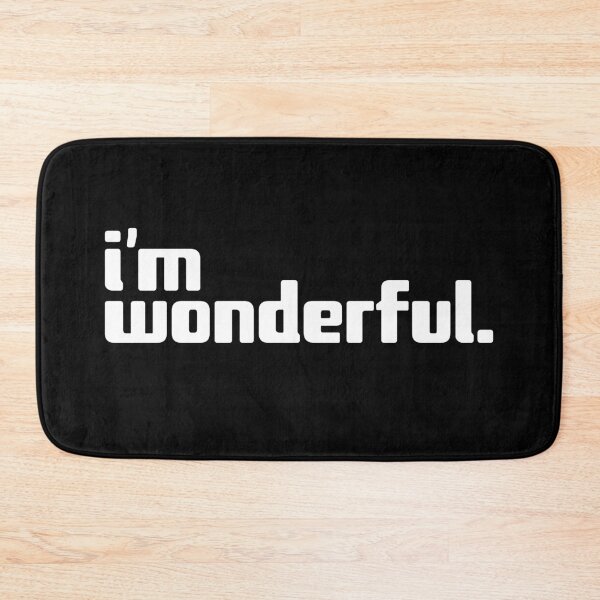Item preview, i'm wonderful designed and sold by Andy Mako.