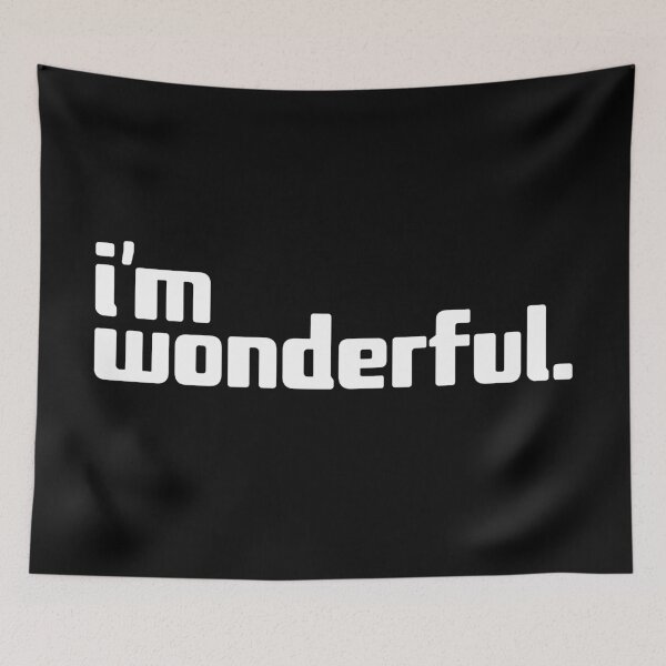 Item preview, i'm wonderful designed and sold by Andy Mako.