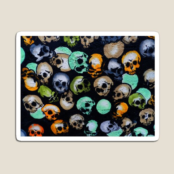 Stella's Skulls Magnet