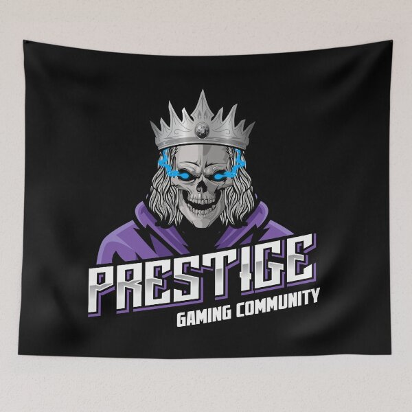Item preview, Full Titled Prestige Logo designed and sold by Prestige Gaming Community.