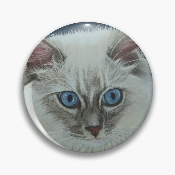 Item preview, Rag Doll Cat designed and sold by cathyscreations.