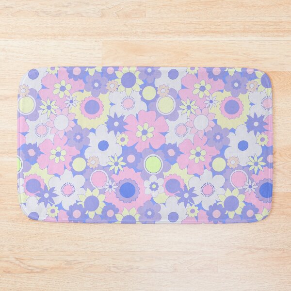 Item preview, Flower Power Purple - The Peach Fuzz designed and sold by Elizabeth Hudy.