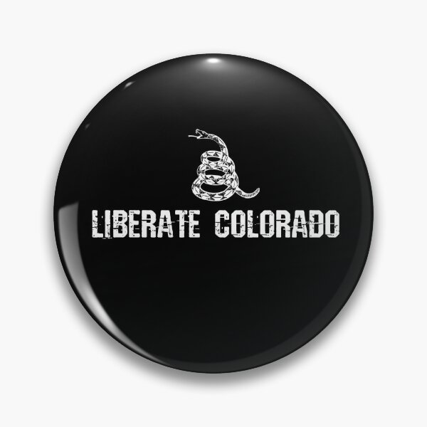 Item preview, Anti-Lockdown Protest - Liberate Colorado designed and sold by brizodesign.