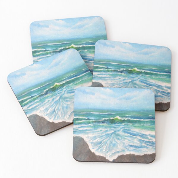 Item preview, Seashore Foam designed and sold by rosiebrown.