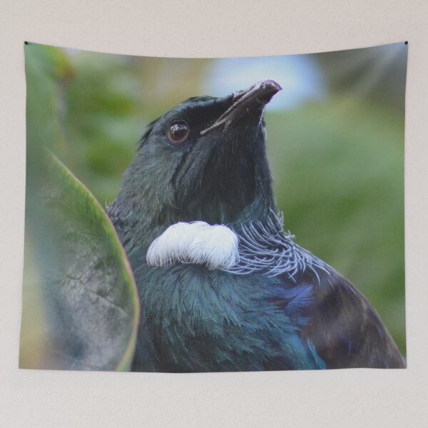 Artikelvorschau, Tui in meinem Garten - New Zealand Birds entworfen und verkauft von lizdomett.