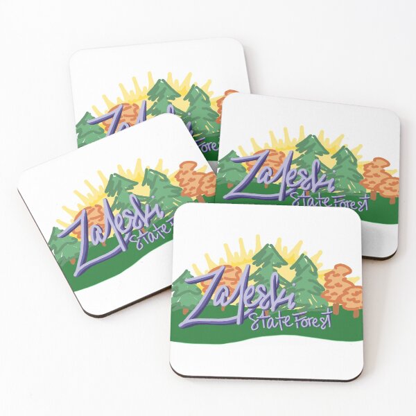 Item preview, Zaleski State Forest Sunset designed and sold by isabelladaley.