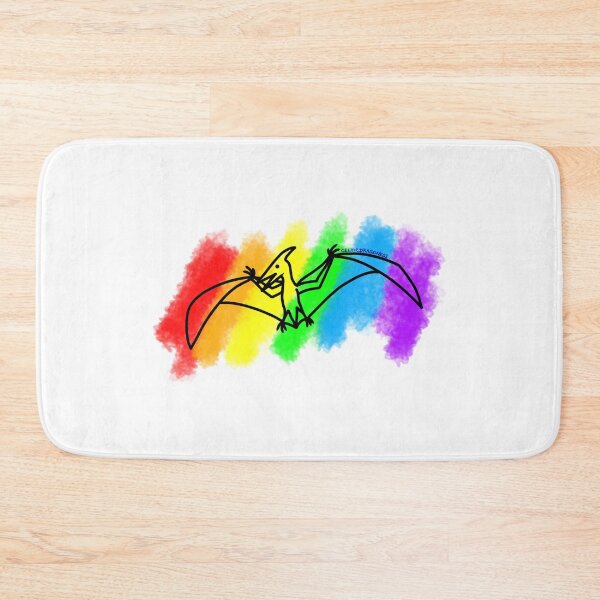 Item preview, Rainbow Pterosaur designed and sold by CelticDragoness.