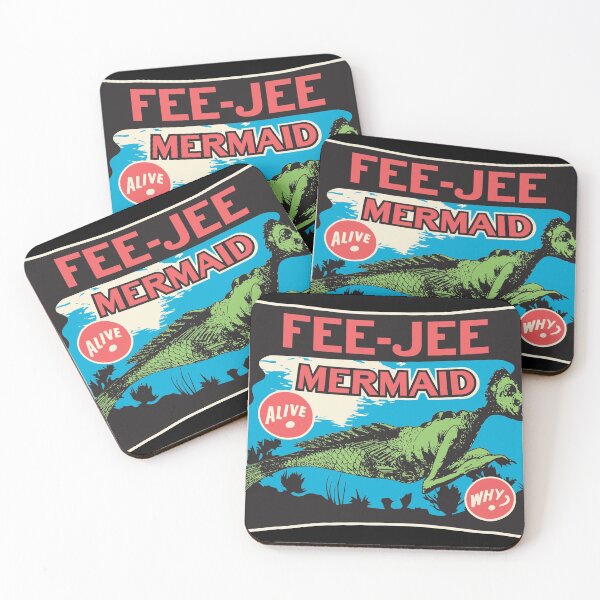 Item preview, Fee-Jee Mermaid designed and sold by timshawlstudio.